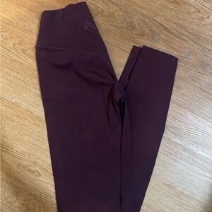 Oner Active Women's Leggings in Deep Burgundy